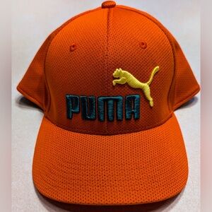 Puma Men’s stretch Golf Hat Never Worn
